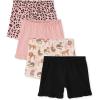 Black/ Jungle Wonder/ Crystal Pink 4-pack