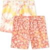 imageThe Childrens Place Baby Girls and Toddler Assorted Knit ShortsPretty Peach 2pack