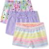 Butterflies/Purple/Stripes 3-pack