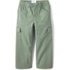 imageThe Childrens Place Baby Girls and Toddler Baggy Cargo PantsOlive