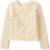 imageThe Childrens Place Baby Girls and Toddler Crew Neck Pullover SweaterFrappe Scallop