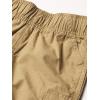 imageThe Childrens Place Baby Boys and Toddler Pull on Cargo ShortsFlax Single