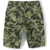imageThe Childrens Place Baby Boys and Toddler Pull on Cargo ShortsGreen Camo Single