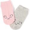 imageThe Childrens Place Baby Girls and Toddler Ankle Socks Variety PackCritter 10pack
