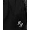 imageThe Childrens Place Boys Active Jogger PantsBlackGray Stripe