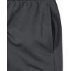 imageThe Childrens Place Boys Performance Basketball Shorts 2 PackBlackCharcoal 2 Pack