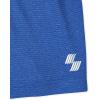 imageThe Childrens Place Boys Performance Basketball Shorts 2 PackBlueGrey 2pack