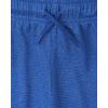 imageThe Childrens Place Boys Performance Basketball Shorts 2 PackBlueGrey 2pack