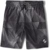 imageThe Childrens Place Boys Performance Basketball Shorts 2 PackMesh Print 2pack