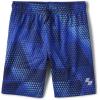 imageThe Childrens Place Boys Performance Basketball Shorts 2 PackMesh Print 2pack