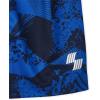 imageThe Childrens Place Boys Performance Basketball Shorts 2 PackTidalTeal Wave Print
