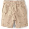 imageThe Childrens Place Boys Pull on Jogger ShortsBarely Brown