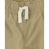 imageThe Childrens Place Boys Pull on Jogger ShortsFlax Single