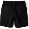 imageThe Childrens Place Boys Quick Dry Pull on Jogger Shorts 55quotBlack