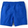 imageThe Childrens Place Boys Quick Dry Pull on Jogger Shorts 55quotCool Cobalt
