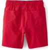 imageThe Childrens Place Boys Quick Dry Pull on Jogger Shorts 55quotRuby