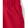 imageThe Childrens Place Boys Quick Dry Pull on Jogger Shorts 55quotRuby
