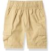 imageThe Childrens Place Baby Boys and Toddler Pull on Cargo ShortsFlax Single