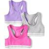 imageThe Childrens PlaceGirlsBraletteSports Bra 3PackXXLarge