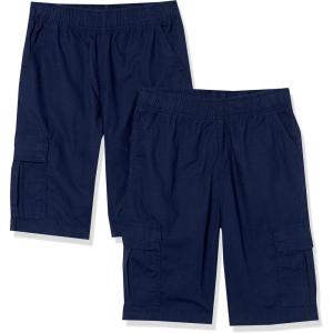 imageThe Childrens Place Baby Boys and Toddler Pull on Cargo ShortsTidal Single