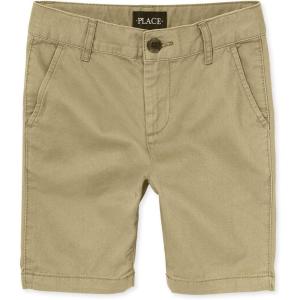 imageThe Childrens Place Stretch Chino ShortsFlax Single