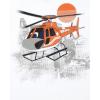 imageThe Childrens Place Baby Boys Dino Long Sleeve Graphic TShirtsPolice Car Rescue TeamHelicopter
