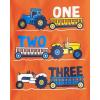 imageThe Childrens PlaceBaby Boysand Toddler School Days Long Sleeve Graphic TShirtsmultipacksAlphabetColorNumber Vehicles 3Pack5 Years
