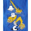 imageThe Childrens PlaceBaby Boysand Toddler School Days Long Sleeve Graphic TShirtsmultipacksAlphabetColorNumber Vehicles 3Pack5 Years