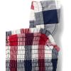 imageThe Childrens Place Baby Girls and Newborn Casual Sleeveless Dress with Diaper CoverAmericana Gingham