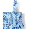 imageThe Childrens Place Baby Girls and Newborn Casual Sleeveless Dress with Diaper CoverBlue Floral