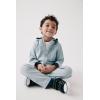 imageThe Childrens Place Boys Soft Tech Hooded Full Zip Up SweatshirtSmokey Blue