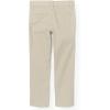 imageThe Childrens Place Girls Uniform Skinny Chino PantsBisquit 2pack