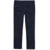 imageThe Childrens Place Girls Uniform Skinny Chino PantsTidal 2pack