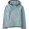 imageThe Childrens Place Boys Soft Tech Hooded Full Zip Up SweatshirtSmokey Blue