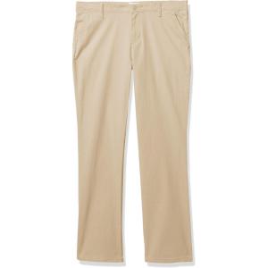 imageThe Childrens Place Girls Uniform Skinny Chino PantsBisquit Single