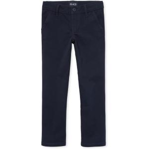 imageThe Childrens Place Girls Uniform Skinny Chino PantsTidal Single