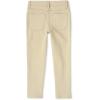 imageThe Childrens Place Girls Ponte Knit Pull on JeggingsmultipacksSandyTidal 2 Pack