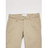 imageThe Childrens Place Girls Toddler Uniform Bootcut Chino PantsSandy Single