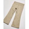 imageThe Childrens Place Girls Toddler Uniform Bootcut Chino PantsSandy Single