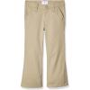 imageThe Childrens Place Girls Toddler Uniform Bootcut Chino PantsSandy Single