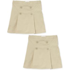 imageThe Childrens Place girls Button SkortSandy 2pack