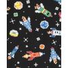 imageThe Childrens Place Boys 100 Cotton Long Sleeve Top and Pants2 Piece Pajama SetAllover Space