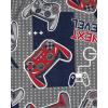 imageThe Childrens Place Boys 100 Cotton Long Sleeve Top and Pants2 Piece Pajama SetGamers Never Sleep 2pack