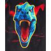 imageThe Childrens Place Boys Sleeve Top and Shorts2 Piece Pajama SetBright Dinos