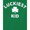 imageThe Childrens Place Kids 100 Cotton Short Sleeve Top and Shorts2 Piece Pajama SetLuckiest Kid