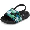 imageThe Childrens Place Boys Baby Toddler Everyday Slide Sandals with Backstrap SlipperDino Camo