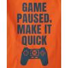 imageThe Childrens Place Boys Gamer Short Sleeve Graphic TShirtsmultipacksAll SpeedGame ControllerPaused