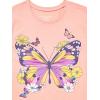 imageThe Childrens Place Boys Gamer Short Sleeve Graphic TShirtsmultipacksCountry VibesButteflyHorse