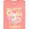 imageThe Childrens Place Boys Gamer Short Sleeve Graphic TShirtsmultipacksCountry VibesButteflyHorse