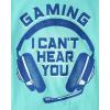 imageThe Childrens Place Boys Gamer Short Sleeve Graphic TShirtsmultipacksDual GamingControllerGaming 3pack